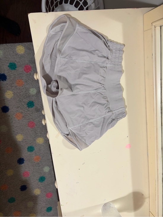 lululemon athletica Pants - lululemon athletica white Women's Athletic Shorts